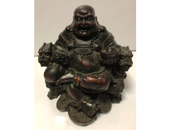 558-3/ Статуэтка божество, материал: полистоун