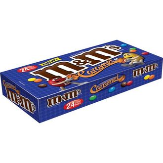 Драже M&M's Caramel 40 гр (24 шт)