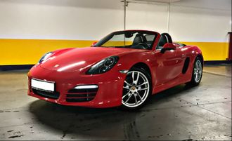 Porsche Boxter Cabrio (Красный)