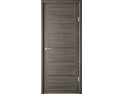 Межкомнатная дверь Вена кедр серый
