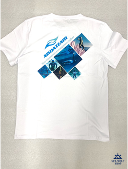 Футболка AquaTeam (цвет Белый) р.M