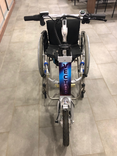 Электрическая приставка к инвалидному креслу "Вектор"