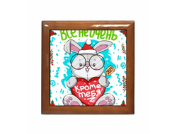 Шкатулка год Кролика №21