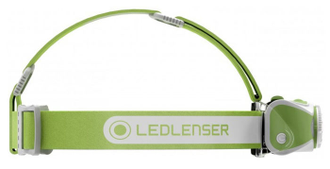 Налобный фонарь LED LENSER MH7, зеленый  / белый [500991]
