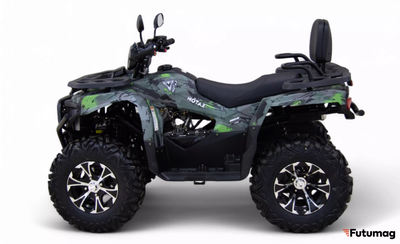 Бензиновый квадроцикл MOTAX GRIZLIK Y300 зеленый