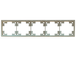 Рамка 5-я стандарт, платина Rikett - 35850 PL