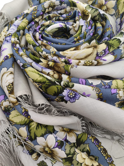 Павловопосадский платок Именины сердца 1868-2