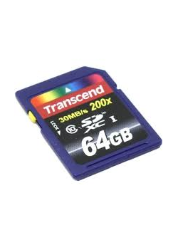 121528 Память SDXC 64Gb