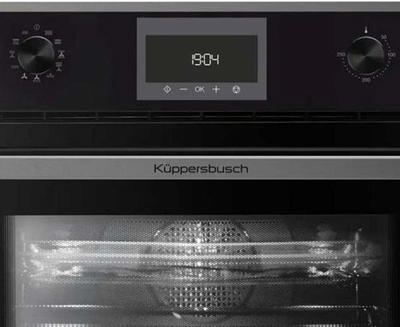 Компактный духовой шкаф с микроволнами Kuppersbusch CBM 6330.0 S9 Shade of Grey