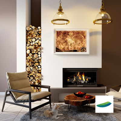 Интерьерный постер «Карта» из коллекции  «Странствия».