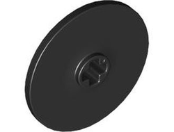 Technic, Disk 3 x 3, Black (2958 / 4121619 / 4218868)
