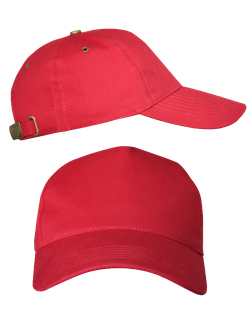 Бейсболка LEADER 100 металлическая застежка и фурнитура, 280 гр/м2, 100% хлопок, арт. 100