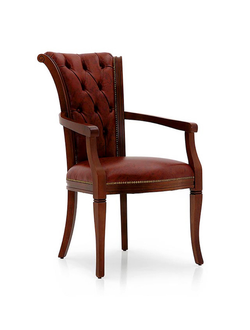 СТУЛ С ПОДЛОКОТНИКАМИ YORK ART. 0499A (L60*P72*H101) SEVENSEDIE