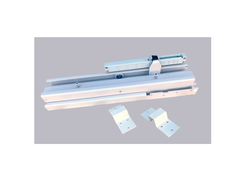 Направляющие  усиленные полного  выдвижения белый матовый 500 мм,Soft-Close для колонны 150 мм GLX (893-1-02) TALISMAN *