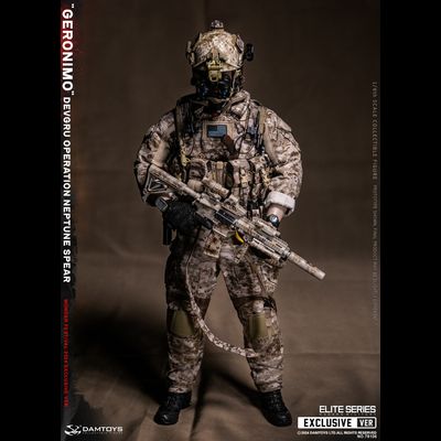 ПРЕДЗАКАЗ - Боец DEVGRU, операция "Копье Нептуна" - Коллекционная ФИГУРКА 1/6 DEVGRU Operation Neptune Spear “GERONIMO” Wonder Festival 2024 Exclusive (78106) - DAMTOYS ?ЦЕНА: 33800 РУБ.?