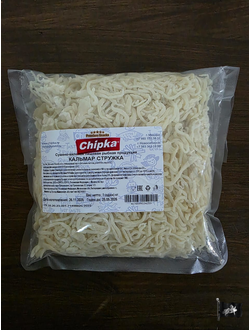 Кальмар СТРУЖКА (Россия)