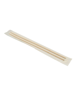 Палочки д/суши бамбук в инд. ПП уп. 23см, круглые, 100 штук в упаковке (401-861)