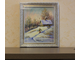 Художник Гайнуллин Ф. - картина  «Банный день» на столе