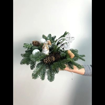 Новогодняя композиция № 1125