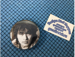 Значки "Кино, Виктор Цой"