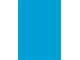 Этикетки А4 самоклеящиеся цветные MultiLabel, синий, 100л, 466210297