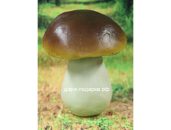 Белый гриб 20*16см   0,7кг   полистоун Россия 989/012009*