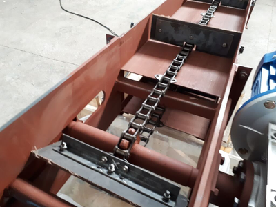 Скребковый транспортер, от