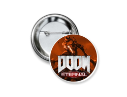 Значок Doom/ Дум №7