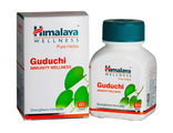 Гудучи (Guduchi) Himalaya: противоинфекционное, имунномоделирующее - 60 таб. по 250 мг.