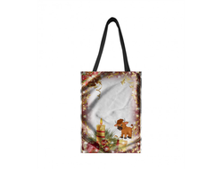 Сумка-шоппер с символикой "Быка" №6