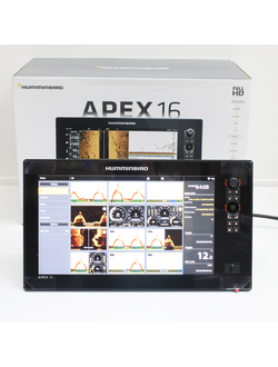 Эхолот-картплоттер Humminbird APEX 16 CHIRP MEGA SI+