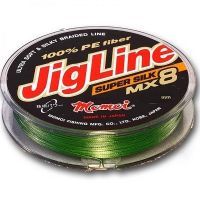 Шнур JigLine Super Silk 0,19мм 16,0кг 150м хаки