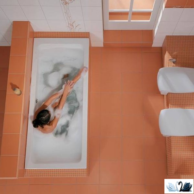 Акриловая ванна Roca Line 170 х 70 см ZRU9302924, прямоугольной формы