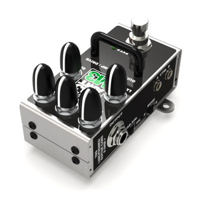 AMT M3 Light BLE [без БП] - одноканальный гитарный предусилитель (+ CP16 и BLE-1)