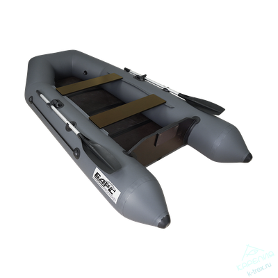 Лодка ПВХ Мастер Лодок Барс 2900 Слань-книжка Киль Графит