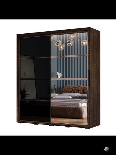 Крафт 6 шкаф-купе Венге