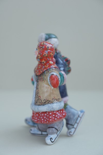 Дети на коньках