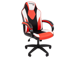 Экокожа белый / Экокожа красный / Ткань TW-11 черный