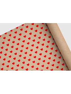 Упаковочная бумага крафт, 100Х70 см