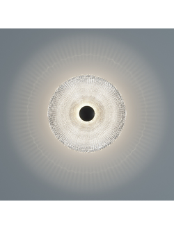 Настенный светодиодный светильник 40032/1 LED черный