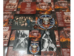 Коррозия Металла - "Власть Зла" (Демо-альбом,1985) CD Deluxe - 2025