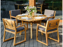 Садовая деревянная мебель из массива акации