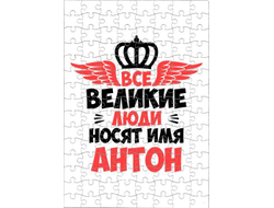 Пазл #12 Антон