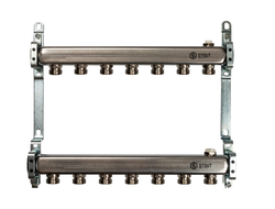 Коллекторная группа STOUT для радиаторной разводки (7 контура)