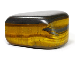 Тигровый глаз, галтовка