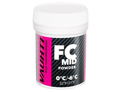 Фторовый порошок  VAUHTI FC POWDER MID  0/-6  30г. FCPM