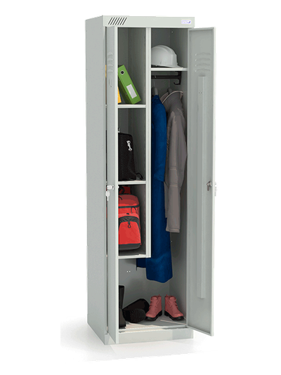 Шкаф универсальный ШМУ 22-530, 1850х530х500 мм