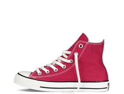 Кеды Converse All Star мужские красные высокие