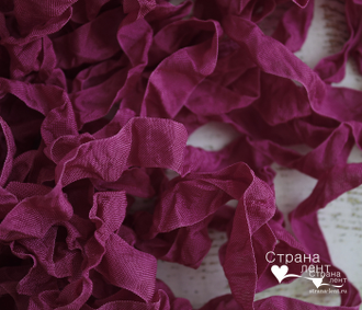 Шебби-лента Летняя роза от производителя "Страна лент"