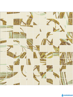 Декор мозаичный Mosaic Palm 30.5x30.5